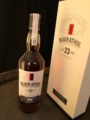 Blair Athol 23 Jahre limited edition single Malt Scotch Whisky 1993 - 2017 58,4%