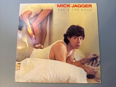 Mick Jagger Shes The Boss Vinyl LP Columbia 1985 FC 39940 Rolling Stones Record