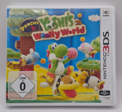 Poochy & Yoshi's Woolly World (Nintendo 3DS/2DS) Spiel in OVP - SEHR GUT