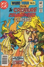 53539: DC Comics WEIRD WAR TALES #116 Fine Plus Grade