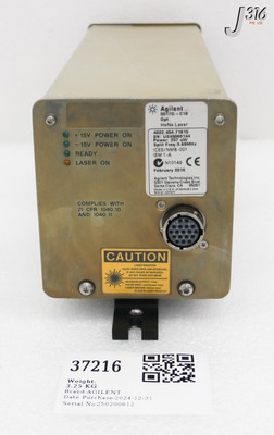 ＹＵＵＵ 37216 AGILENT LASER HEAD, HeNe, POWER: 257uW, 3.69MHz 5517D-C19 | eBay