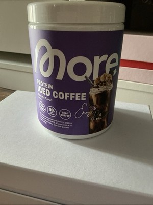 More Nutrition Protein Iced Coffee Banana Cloud 300g Neu OVP