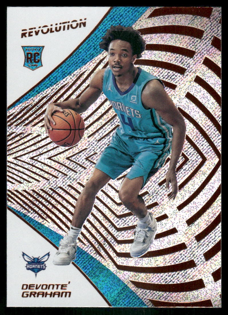 2018-19 Panini Revolution #140 Devonte' Graham