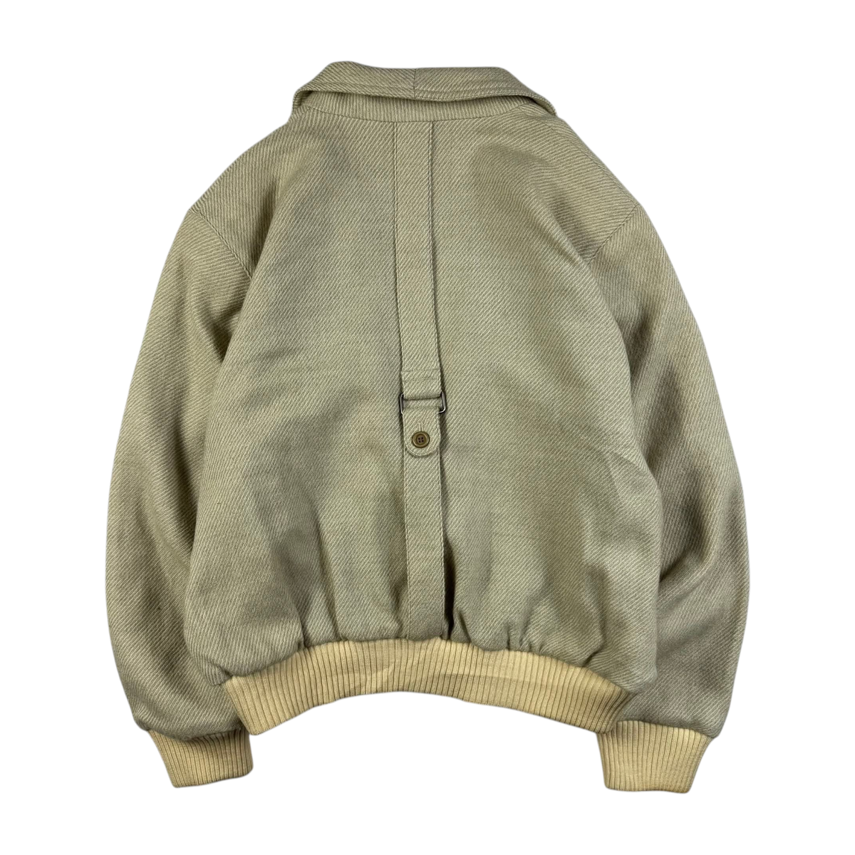 ジャケット・アウター Christian Dior Wool Flight Jacket L Vintage Christian Dior Sports Wool Bomber Jacket Men's M Beige