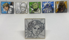 Figpin Mystery Mini Star Wars UNCOMMON Prince...