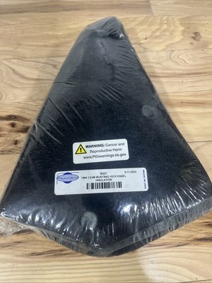 1965-1968 Ford Mustang Kick Panel Insulation Pair Repops m237 kentucky mustang