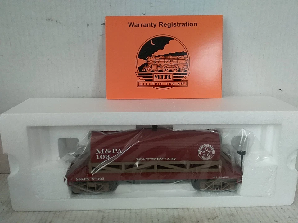 MTH Rail King No. 30-7355 Maryland & Pennsylvania Tank Car New - Image 3 of 4