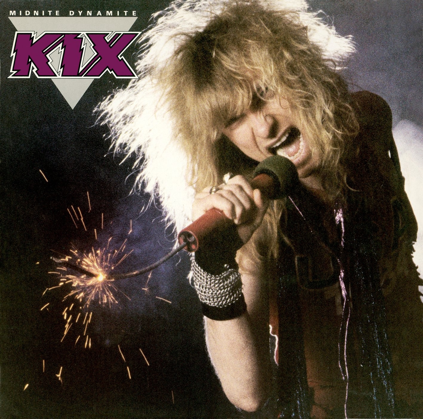 Kix Midnite Dynamite CD CANDY243 NEW