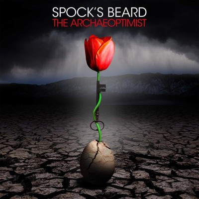 Spock's Beard The Archaeoptimist (Vinyl) 12'' Album Coloured Vinyl