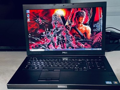 Dell Precision 17'' Gaming Laptop-Intel i7 2640QM-12GB RAM-25GB SSD-NVIDIA 3000M
