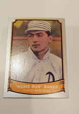 1989 Pacific Baseball Legends 2nd Series - Home Run Baker #146