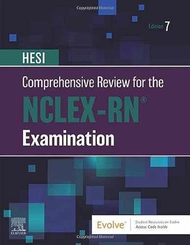 HESI Comprehensive Review for the NCLEX-RN® - Paperback, by HESI - Good