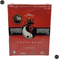 Shadow Warrior Shareware Ibm Pc Spiel Big Box Gt Interactive 1997 Sealed New