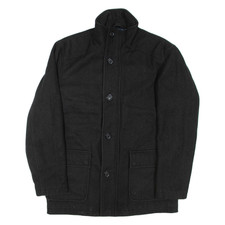 Cappotto Uomo GUESS Nero In Lana S