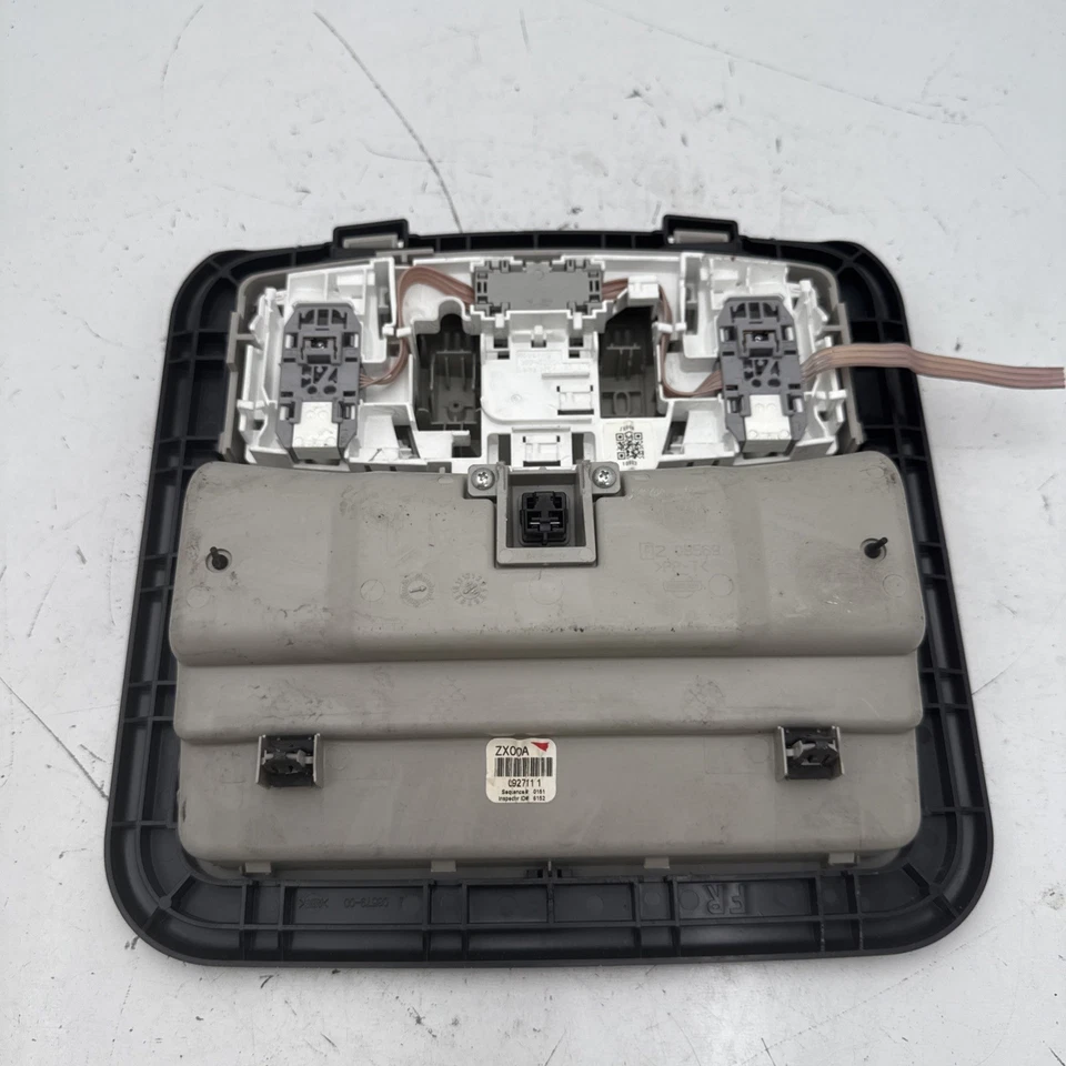 2009 Nissan Altima Overhead Roof Console Foto 3 de 4