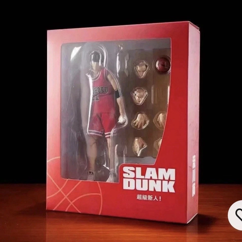 Slam Dunk Action Figure ,Kaede Rukawa. Dasin. - Immagine 2 di 3