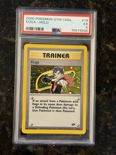 Koga (Unlimited) graded PSA 5 for sale on eBay