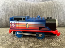 Mattel Gullane 2014 Thomas Tank Train Battery Operated SSRC Real Steam Light Up