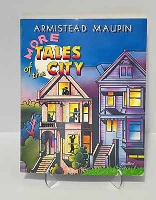 vintage 1980: More Tales of the City by Armistead Maupin First Edition