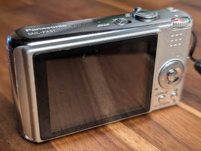 N MINT Panasonic LUMIX DMC-FX01 6MP Optical Zoom Digital Camera