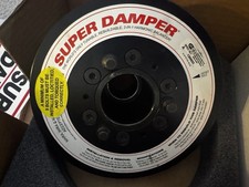 Ati Super Damper Harmonic Balancer 6 Rib Fits Gm Ls1ls2ls6 F-body Gto