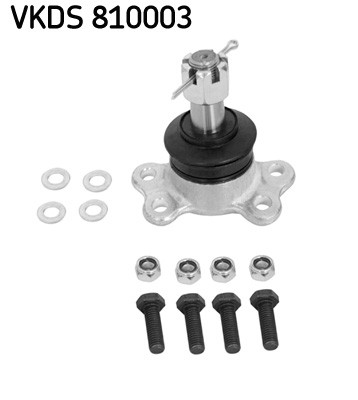 Upper SKF-OE VKDS 810003 Ball Joint for DAEWOO,SSANGYONG