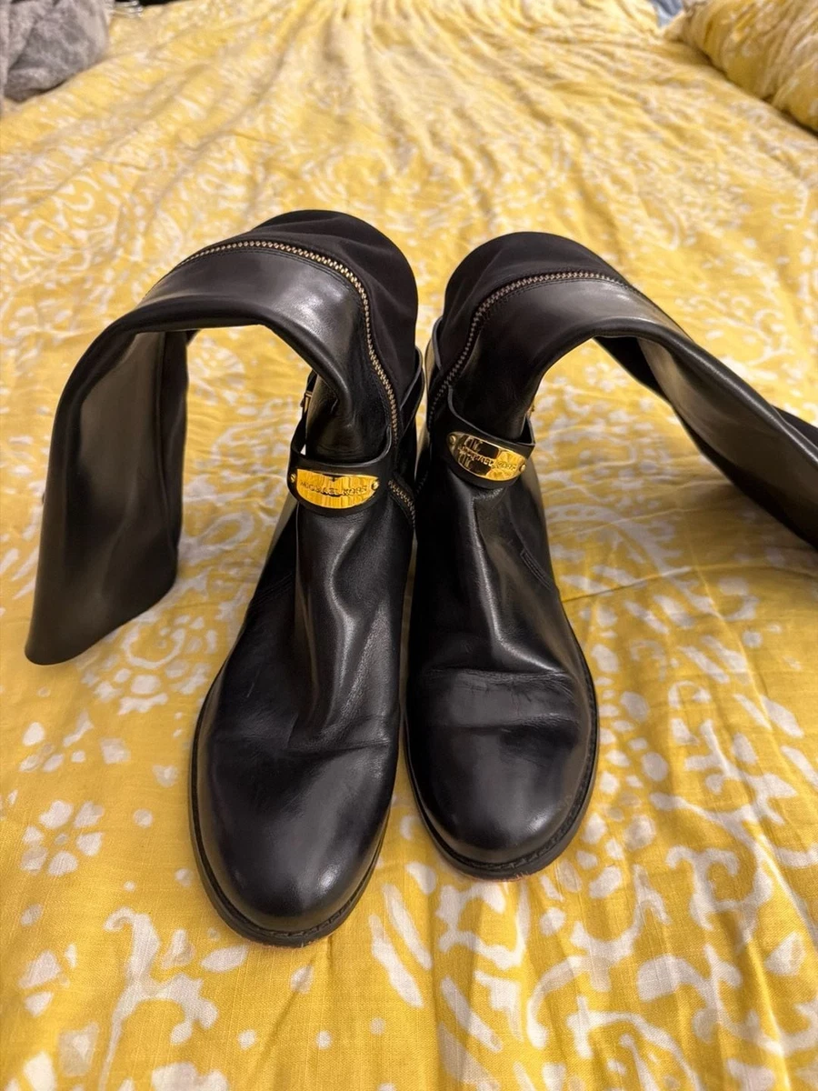 Michael Kors Black Boots for Women for sale - eBay