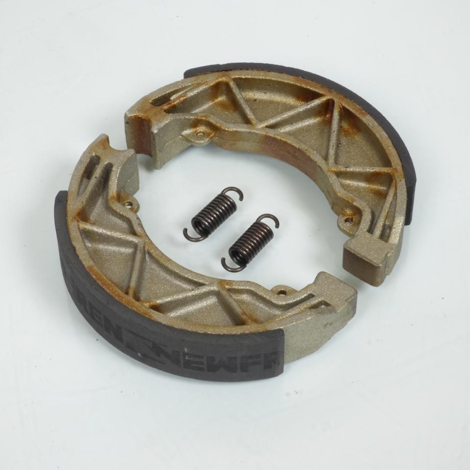 Mâchoire de frein tambour Newfren avec garniture anti-bruit pour Fly 50