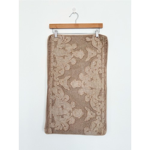 Pottery Barn || Linen Blend Boho Pillow Sham Tan Brown