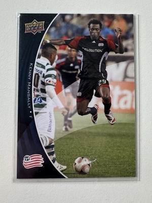 2010 Upper Deck Soccer Kenny Mansally #107