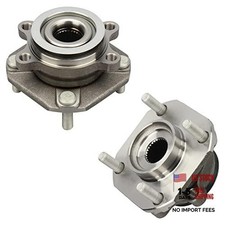  Pair  513297 Front Wheel Hub  Bearing Assembly Driver/Passenger for Nissan