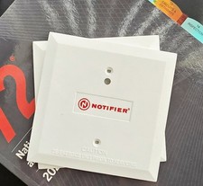 Legacy Notifier Addressable Module Cover Plate New w/Screws (Honeywell Red Logo)