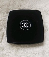 NIB CHANEL Miroir Double Facettes Dual Sided Mirror Compact With Velvet Pouch