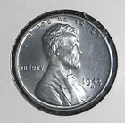 BU 1943-D Lincoln Steel Cent as pictured + Free Shipping