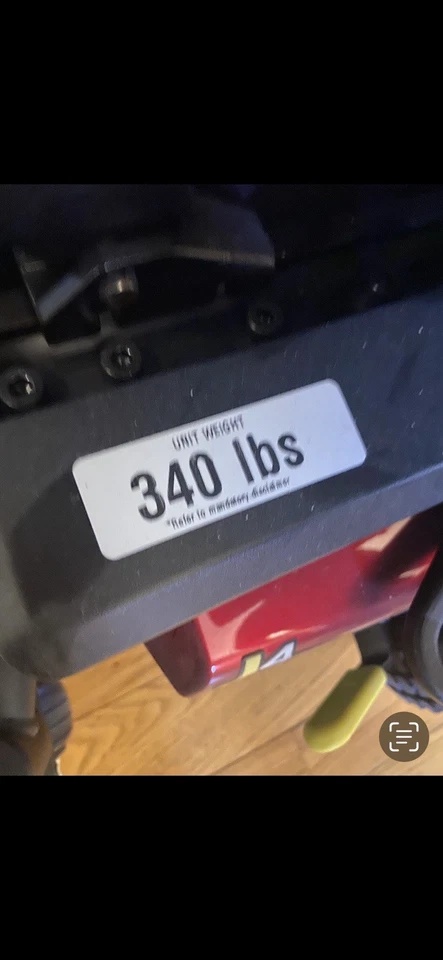 Silla de ruedas eléctrica Quantum J4 Foto 3 de 4