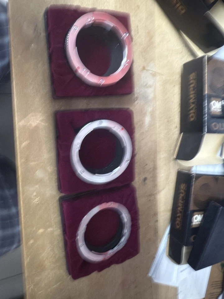 Olympus Zwischenringsatz OM - Extension Tube Set - Makro Set - Ringe - Bild 2 von 4