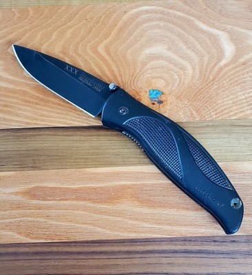 Kershaw Ken Onion Blackout straight blade knife xxx 1550ST