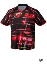  Nittaku Sky Stella Shirt Sky Stella Shirt NW2213 Red 3S
