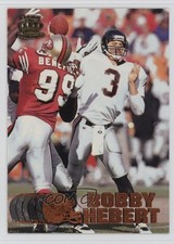 1997 Pacific Crown Collection Copper Bobby Hebert #23 9hx