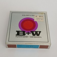 Filtre B+W 49mm Orange gradué 524 - État Correct