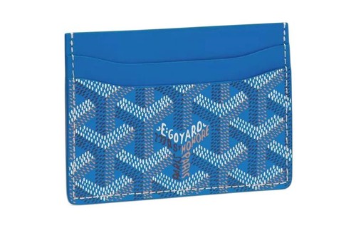 GOYARD Saint Sulpice Card Holder Red