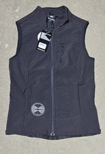 Girls With Guns Vest Size XS Black  Sable Softshell Vest Concealed Carry 🔥🔥