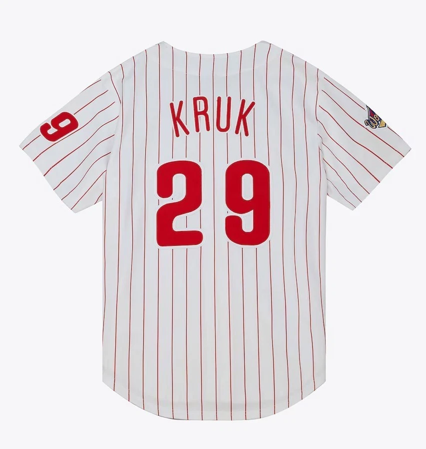 Philadelphia Baseball Team Phiilies #29 Baseball Jersey