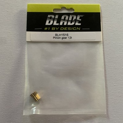 Blade 12 Tooth Pinion Gear BLH1516 NEW