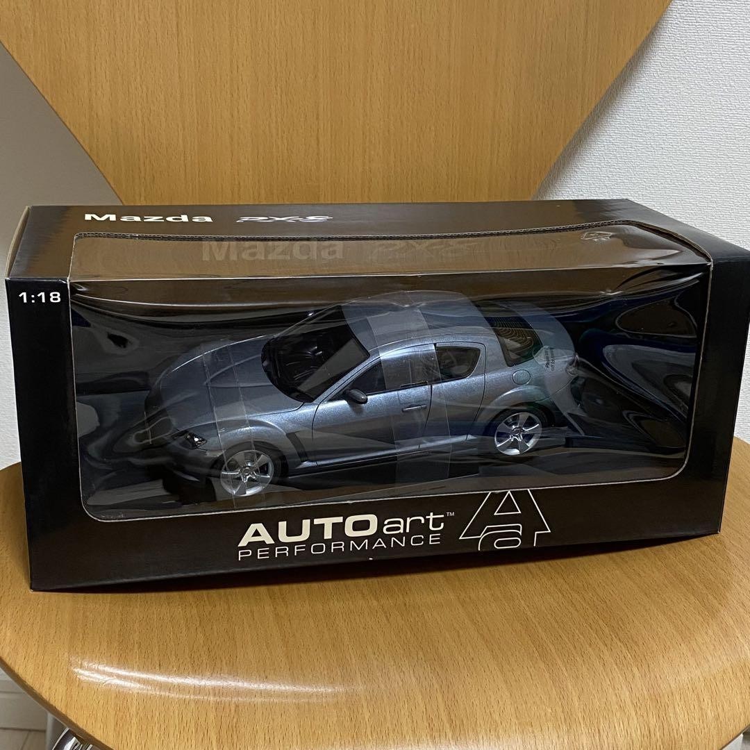 オートアート　autoart Mazda RX-8 1/18 AUTOart 1/18 Street Series Mazda RX-8 Red Model Car Japan | eBay