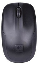 Logitech M150 3-Button 2.4GHz USB Wireless Optical Scroll Mouse - Black /RT6...