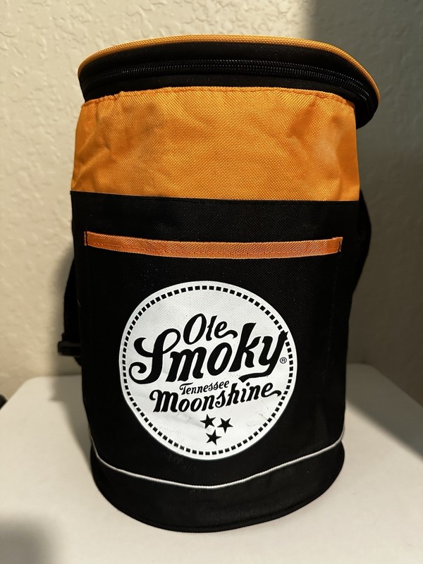 Ole Smoky Tennessee Moonshine 13" Tall Zippered Soft Insulated Cooler Bag