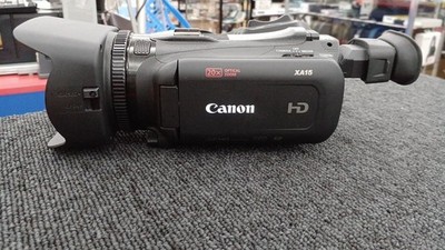 Canon XA15 Black Professional HD Video Camera Handycam Camcorder Tested