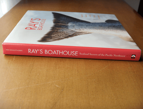 Cookbook~Ray's Boathouse~Seafood Secrets of the Pacific NW~2003~1st Ed 1st Ptg - Bild 2 von 8