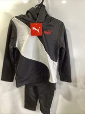 Puma Toddler Hoodie, And Sweatpants Set 4T